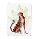 Search for leopard magnets Animal portraits