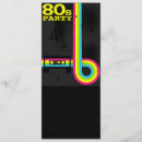 Recherche de partie 80s invitations Pour tous