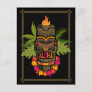 Recherche de tiki cartes postales Aloha