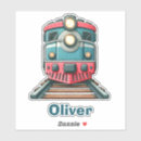 Search for train track stickers Locomotive