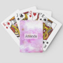 Search for cherry blossom playing cards Pink