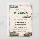 Search for mission invitations Army