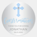 Search for confirmation boy stickers Thank you