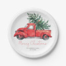 Search for vintage christmas paper plates Winter