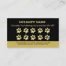 Search for dog grooming loyalty cards Service