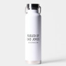 Search for funny sayings water bottles Dad