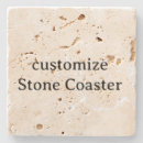 Search for travertine coasters Create your own