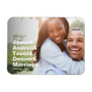 Search for save the date magnets Minimalist