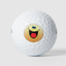 Search for happy face golf balls Sports