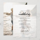 Search for couple photo wedding invitations Modern