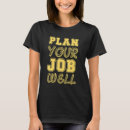 Search for workplace safety tshirts Plan