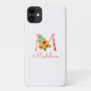 Search for monogram letter m iphone cases Girly