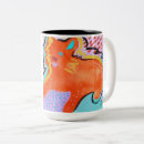 Search for pop art cat mugs Kitty