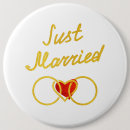 Recherche de juste marié badges Coeur