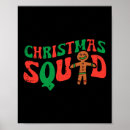 Search for gingerbread men art Santa claus