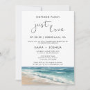 Search for beach elopement invitations Coastal