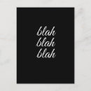 Search for write your own message cards Black