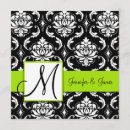 Search for lime green and black invitations Stylish
