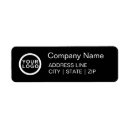 Search for round logo return address labels Corporate