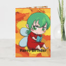 Recherche de féerique anniversaire cartes Mignon