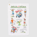 Search for women golf towels Lady golfer