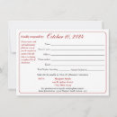 Search for class reunion invitations College