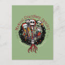 Search for fright postcards Nightmare before christmas