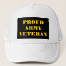 Search for army veteran hats Proud