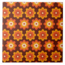 Search for 70s flowers tiles Vintage