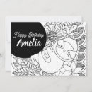 Search for sloth birthday Animals