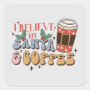 Search for christmas coffee stickers Caffeine