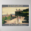 Recherche de edinburgh posters Château