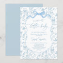 Recherche de bow baby boy shower invitations Bleu