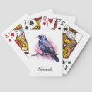 Recherche de corbeau jeux de cartes Magique