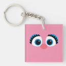 Search for abby cadabby keychains Pink monster sesame street