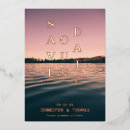 Search for happily ever after wedding save the dates Simple