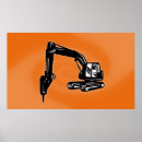 Search for excavator posters Equipment