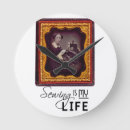 Search for sewing clocks Antique sewing machine