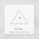 Search for sacred geometry business cards Boho