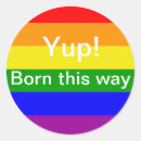 Search for born this way stickers Lesbian