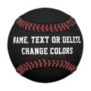 Search for colored baseballs Black
