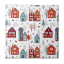 Search for folk art tiles Scandinavian