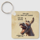 Search for donkey keychains Fun