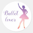 Search for modern dance stickers Ballerina