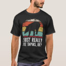 Search for tapir tshirts Wildlife