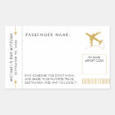Search for plane ticket stickers Airplane