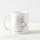 Recherche de portraits de loup Berger allemand