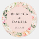 Search for couple names wedding stickers Botanical garden