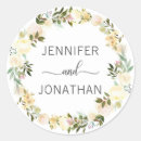 Recherche de champagne mariage autocollants Fleurs