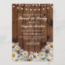 Search for daisy sweet 16 invitations 16th